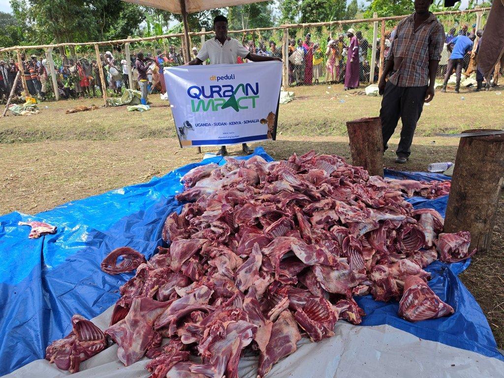 Cerita Kebahagiaan Qurban dari Uganda  - Cover Image